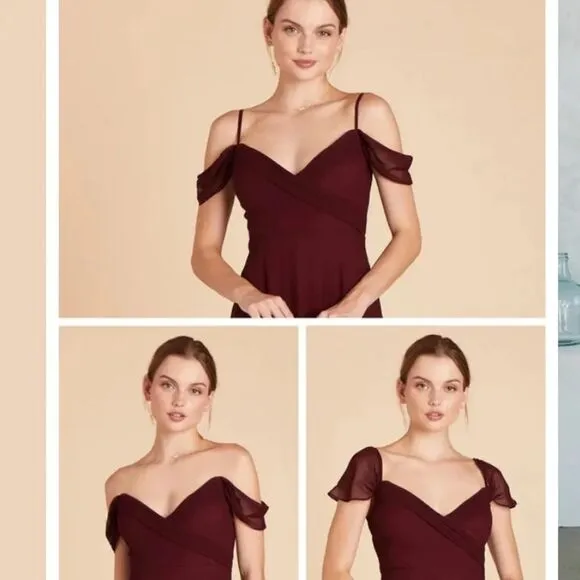 Birdy Grey Spence Sage Green Bridesmaid Formal Prom Gown Convertible XS NEW