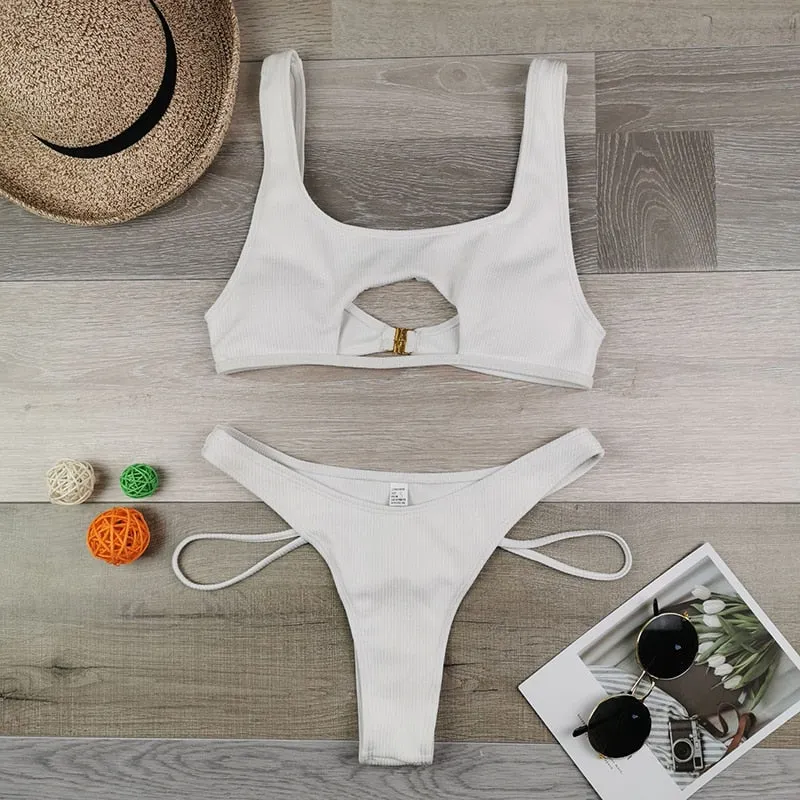 Bobbi® | Stylish Cut-Out Bikini