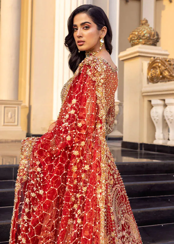 Bridal Wedding Dress in Choli Dupatta and Lehenga Style