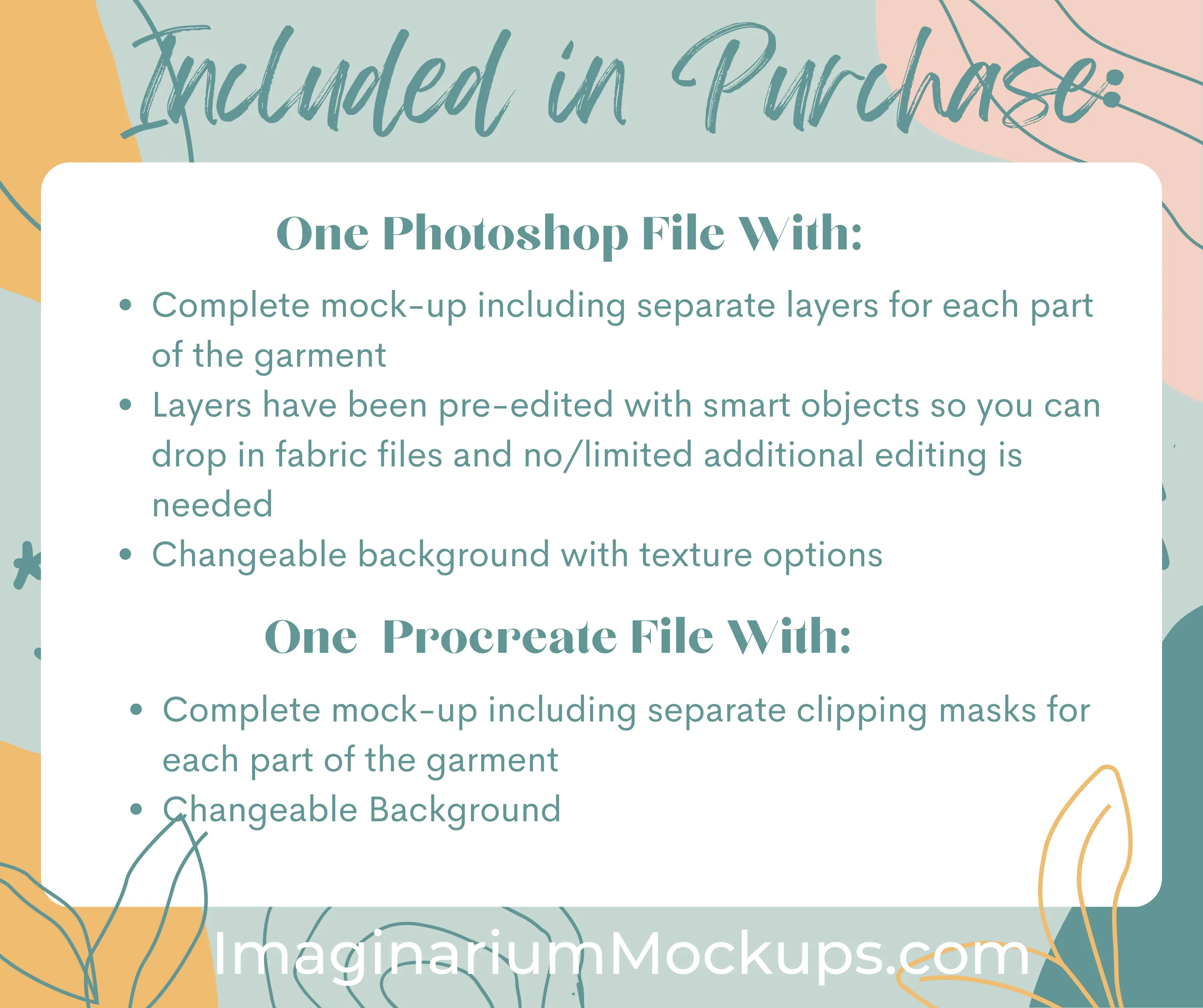 Brielle Short Sleeve Peplum Top Mock Up, Realistic Clothing Mockup for Photoshop and Procreate