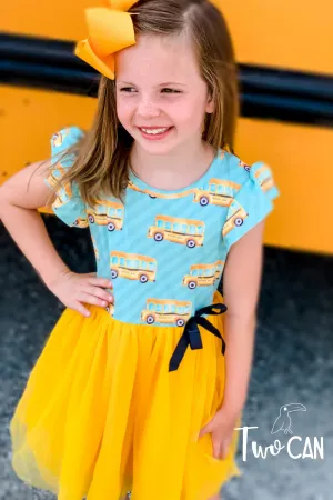 Bus Ride Tulle Dress
