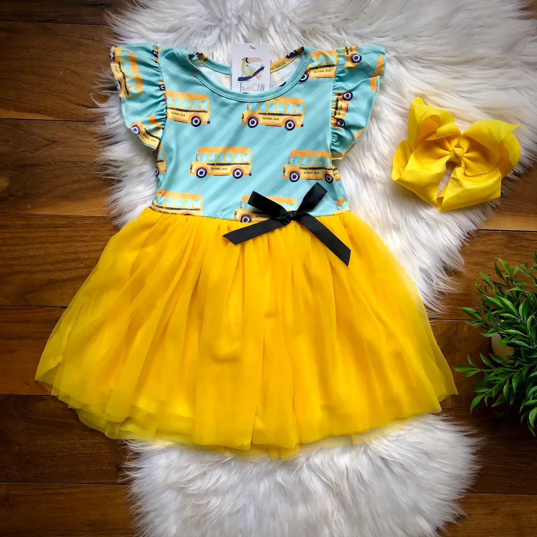 Bus Ride Tulle Dress