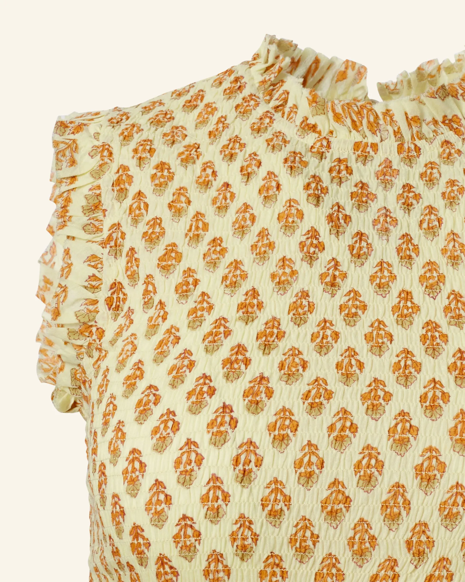 Cabana Saffron Bhutti Dress
