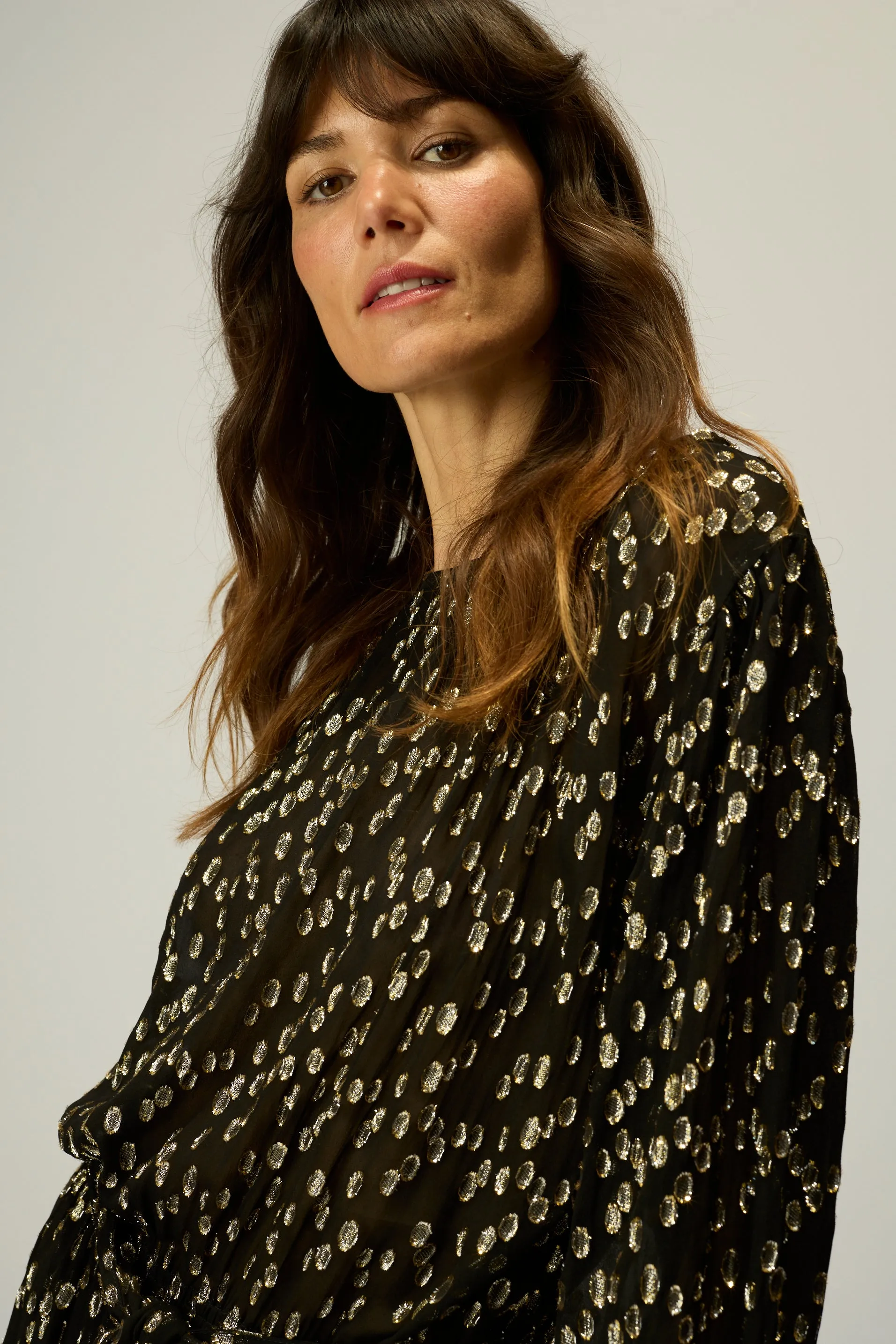 CAMILLE DRESS WITH SASH