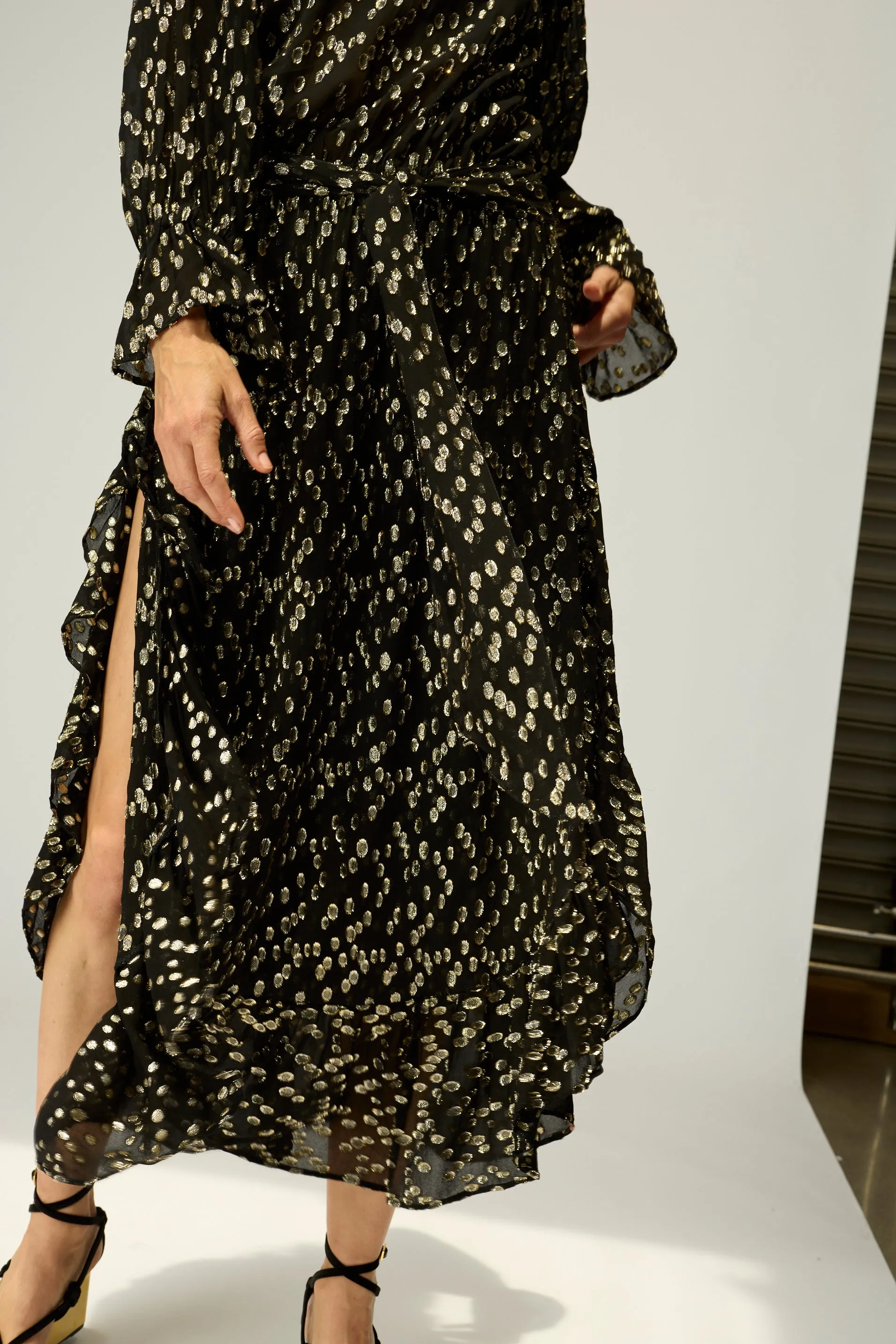 CAMILLE DRESS WITH SASH