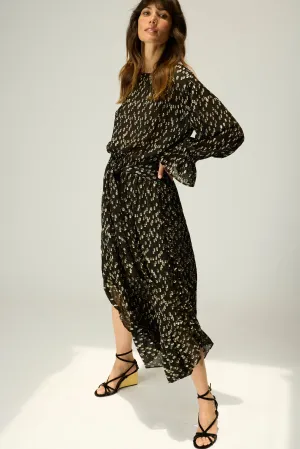 CAMILLE DRESS WITH SASH