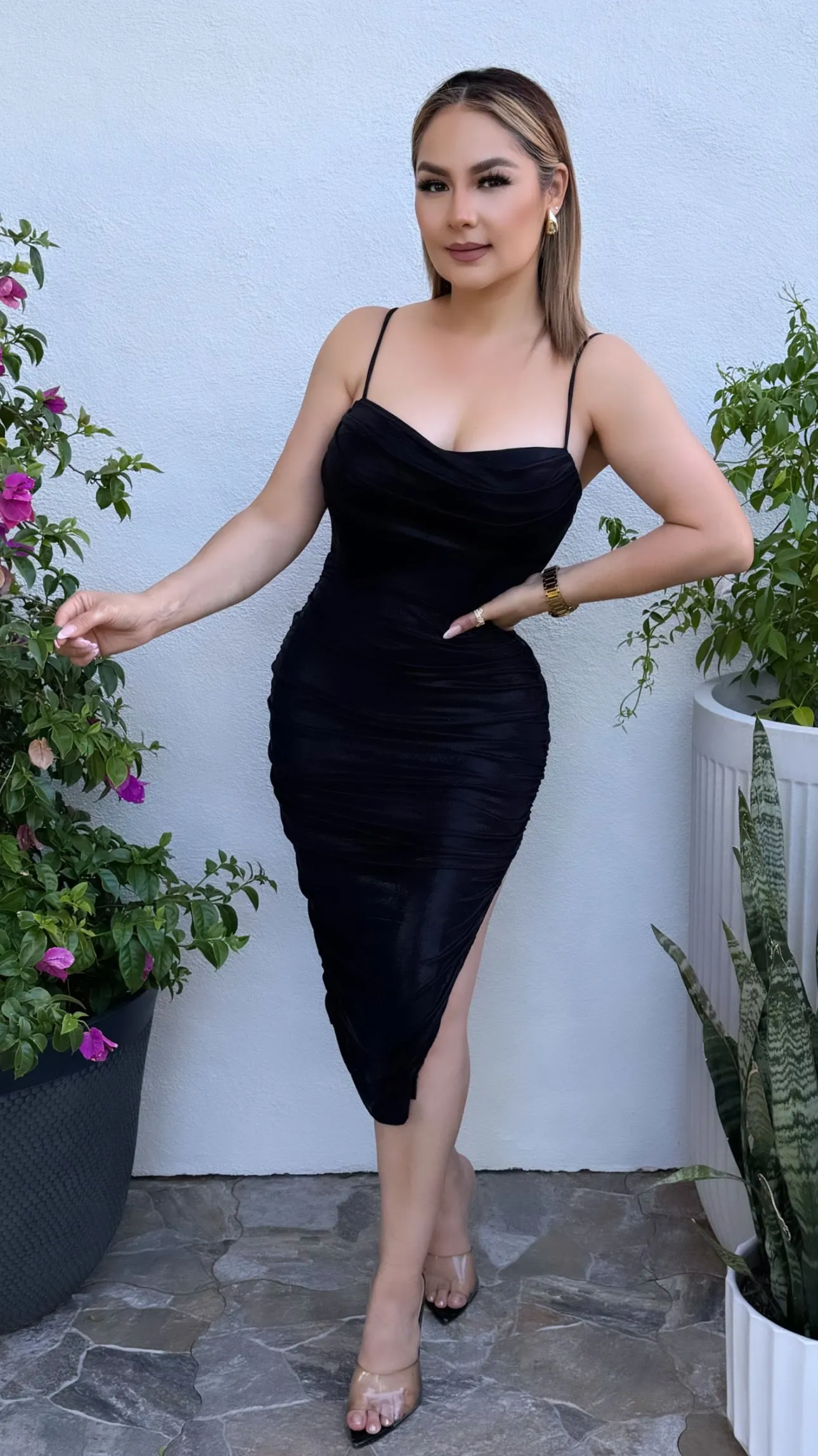CHEYENNE BLACK DRESS