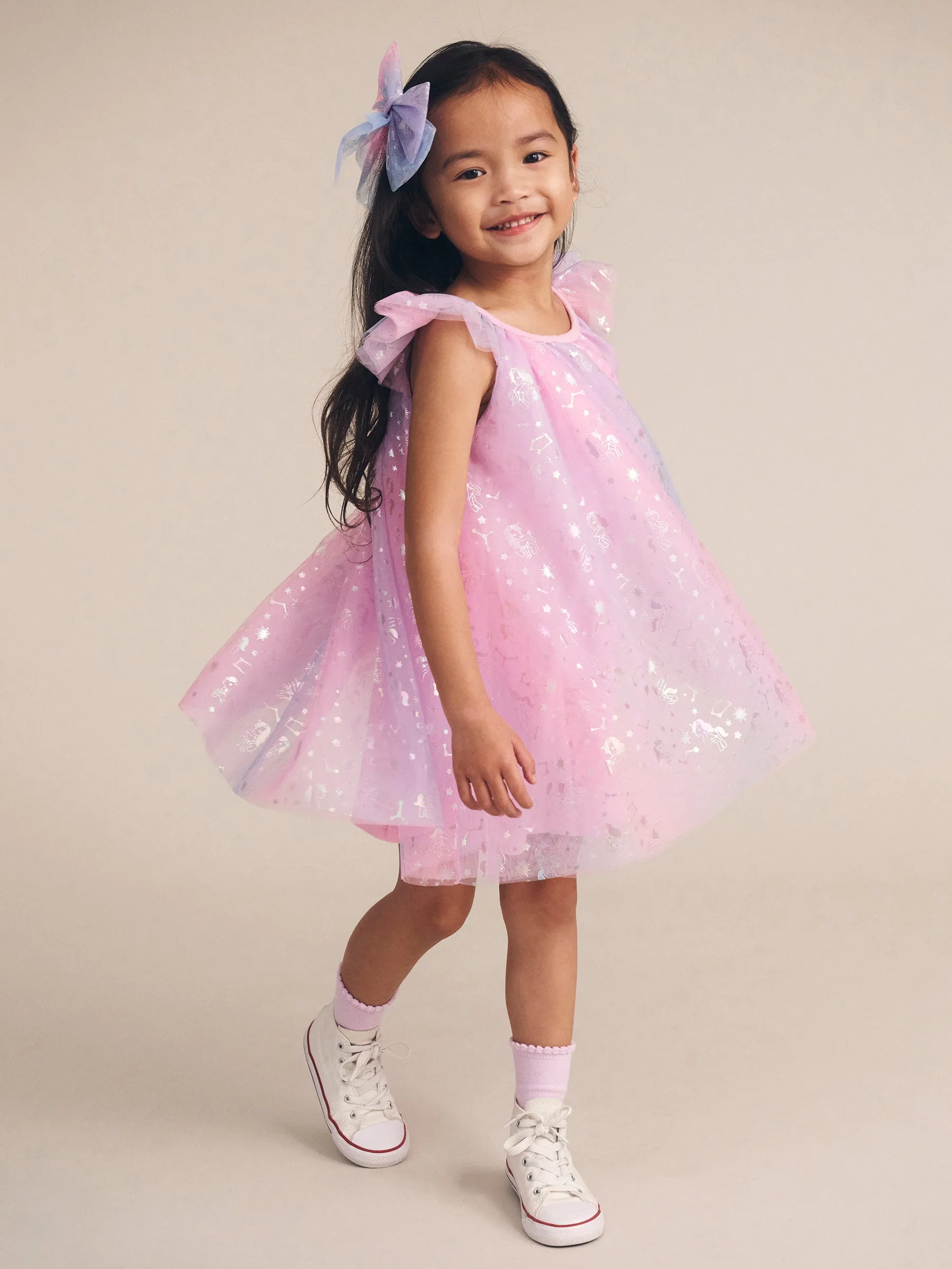Cosmic Unicorn Frill Tulle Dress