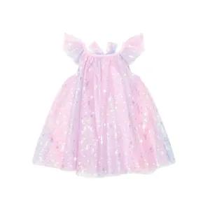 Cosmic Unicorn Frill Tulle Dress