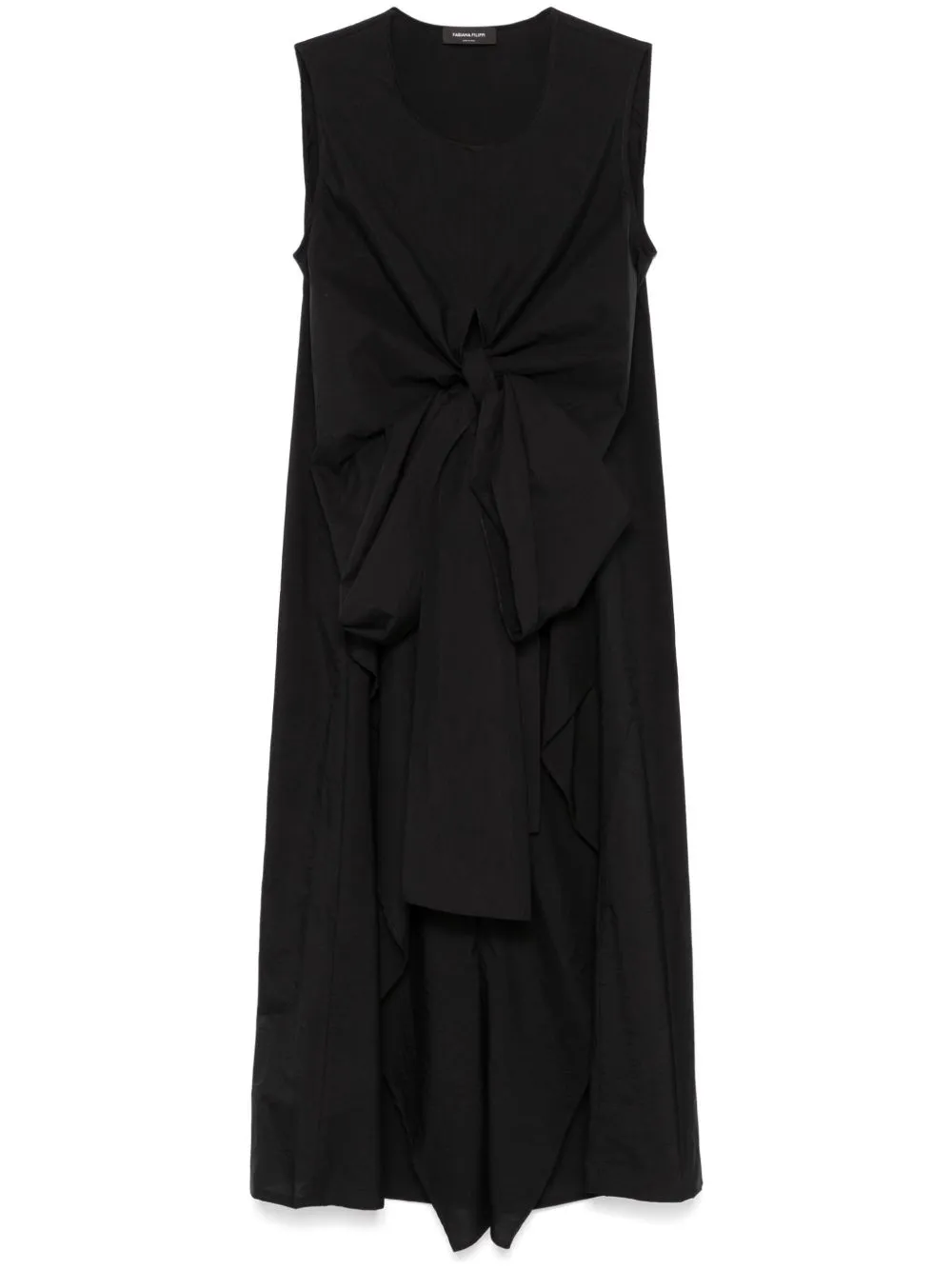 Cotton midi dress