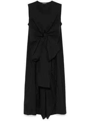 Cotton midi dress