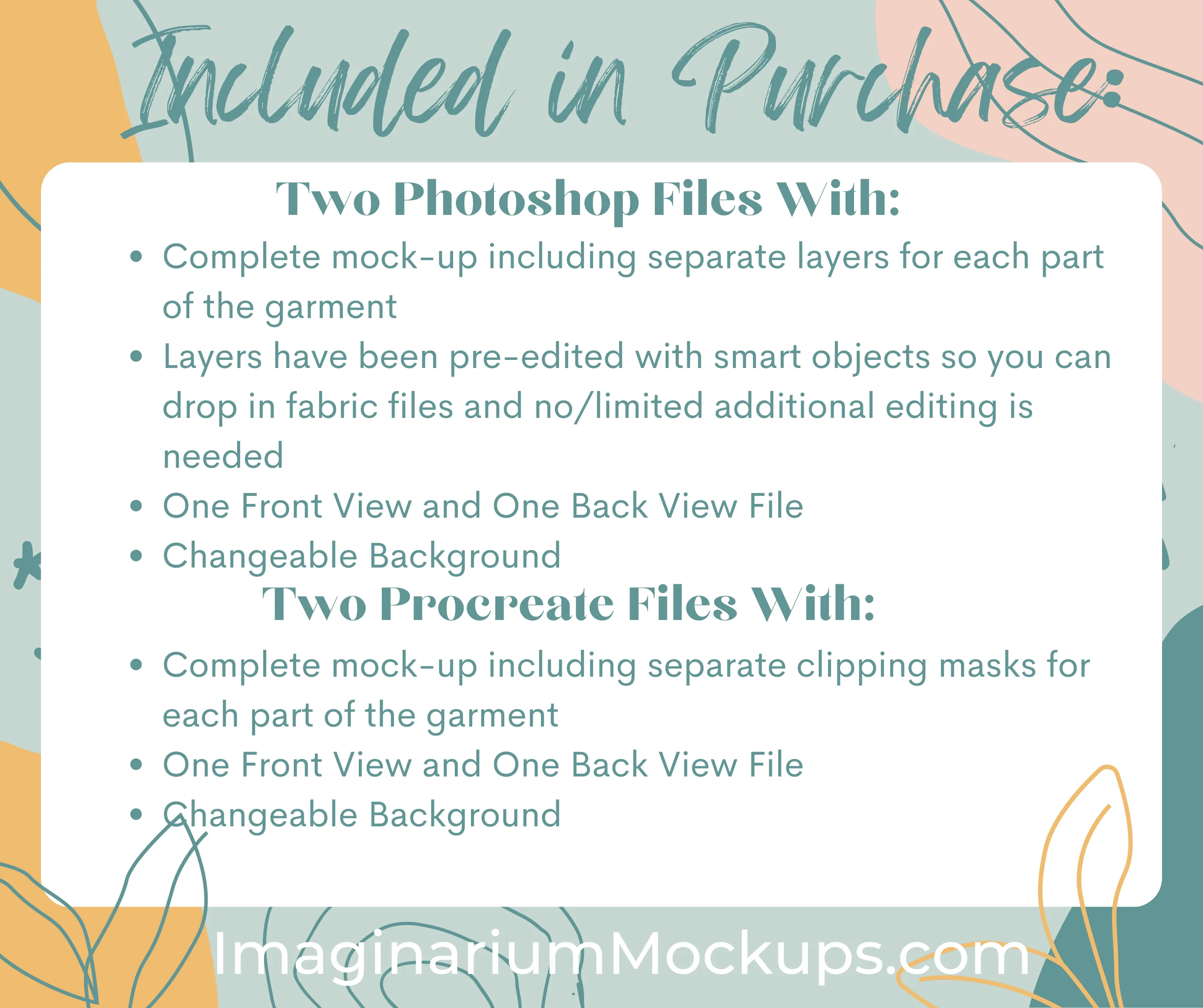 Cross Strap Back Brielle Peplum Mock Up, Realistic Clothing Mockup for Photoshop and Procreate