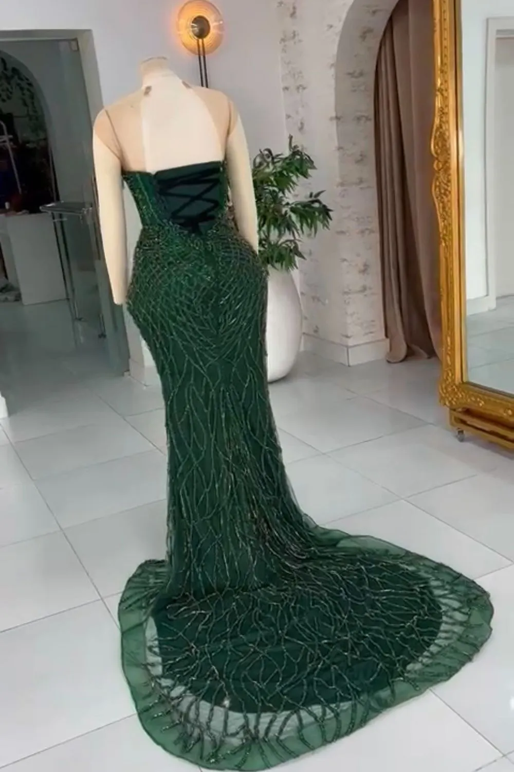 Custom Made Dress