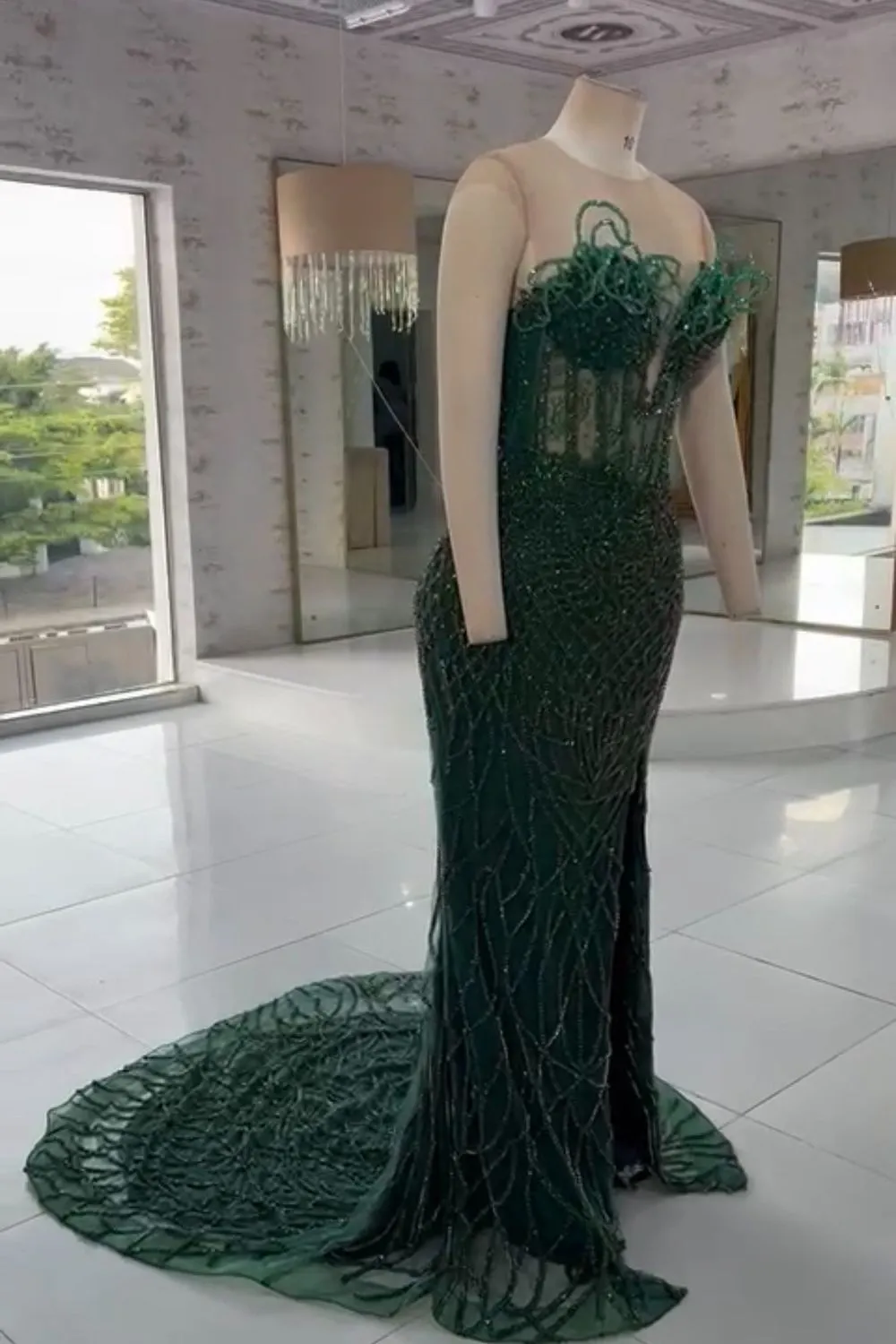 Custom Made Dress