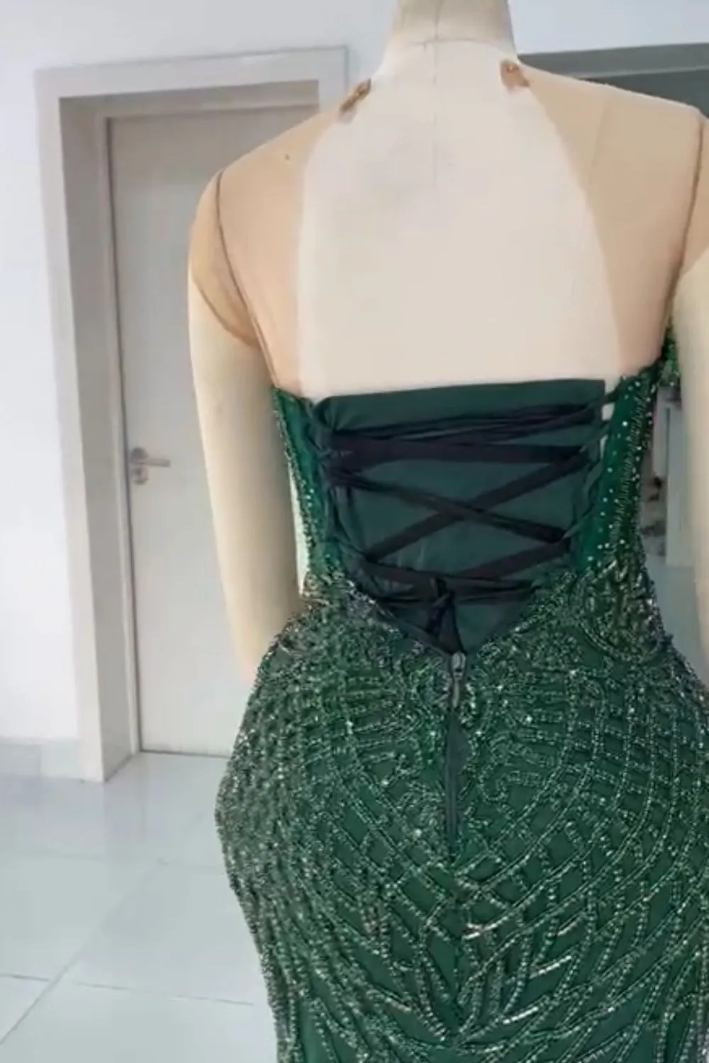 Custom Made Dress
