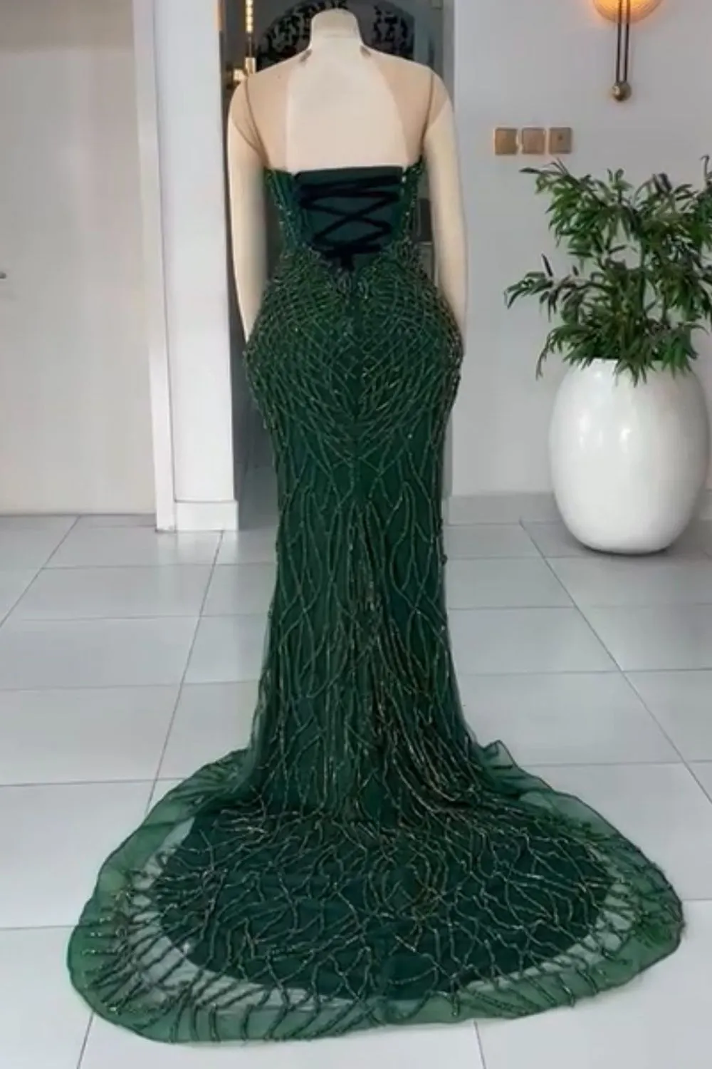 Custom Made Dress