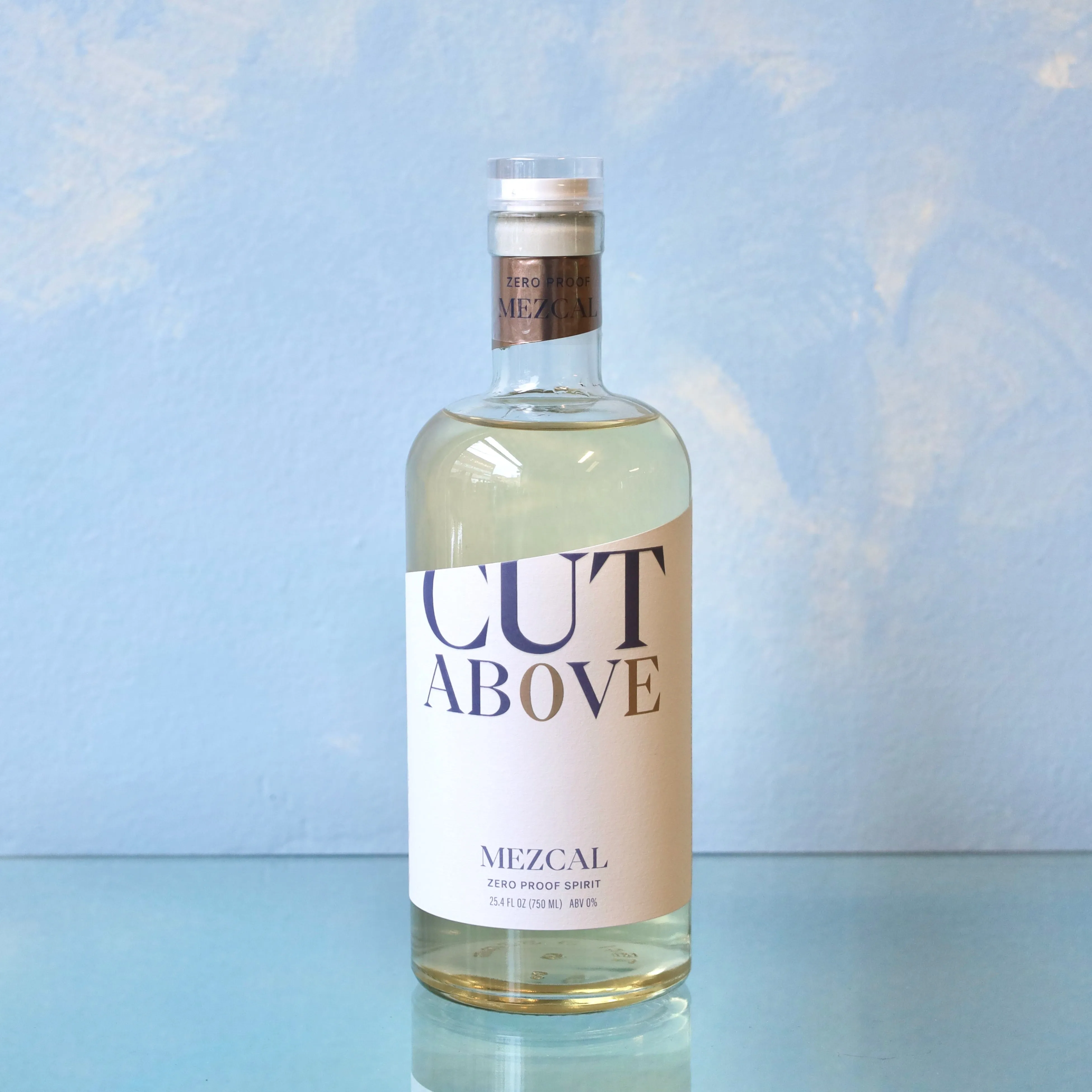 Cut Above Zero Proof Mezcal