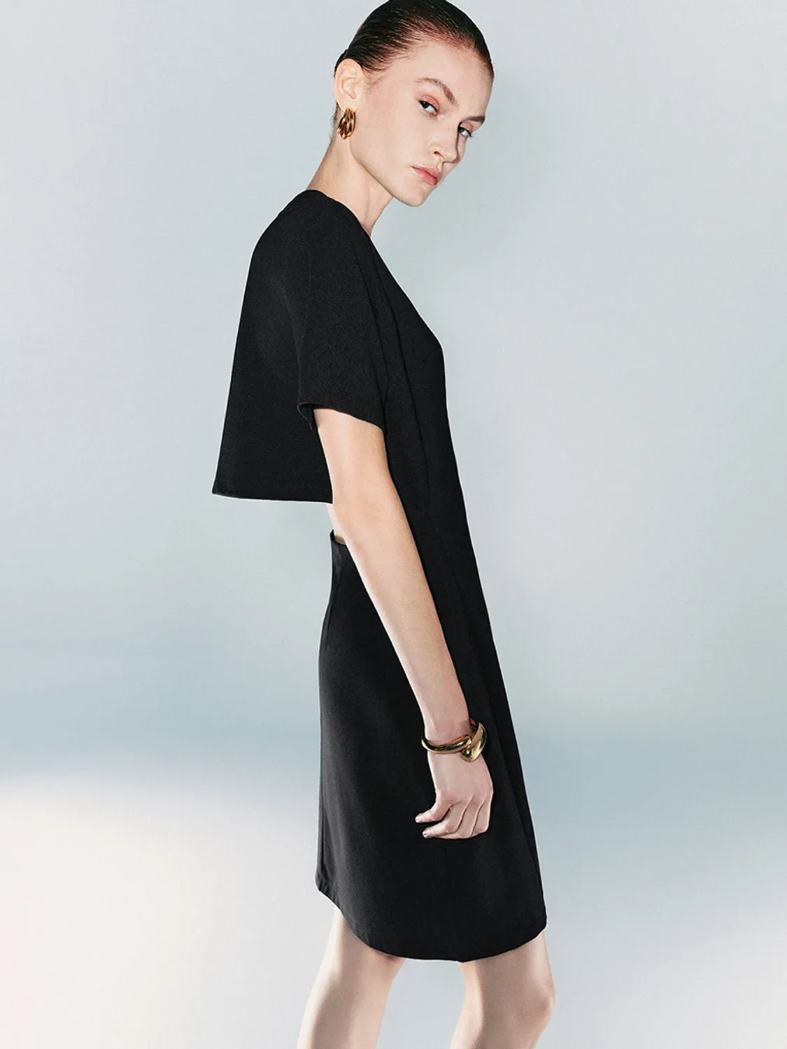 Cut Out Back Dresses