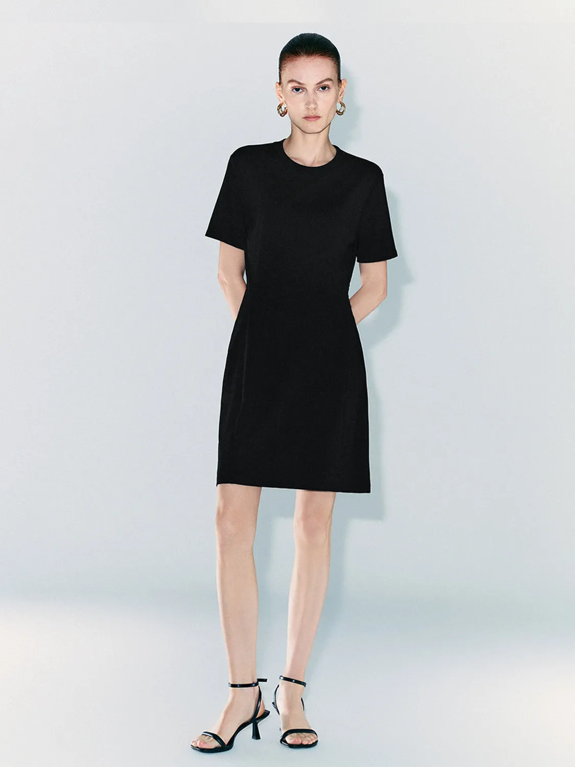 Cut Out Back Dresses