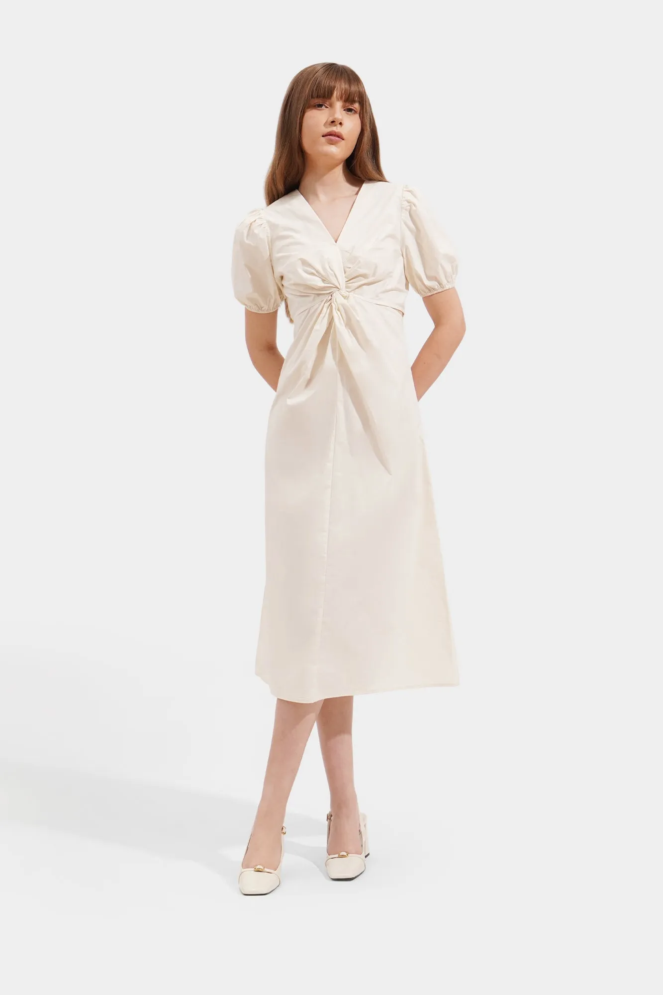 Cut-Out Dress