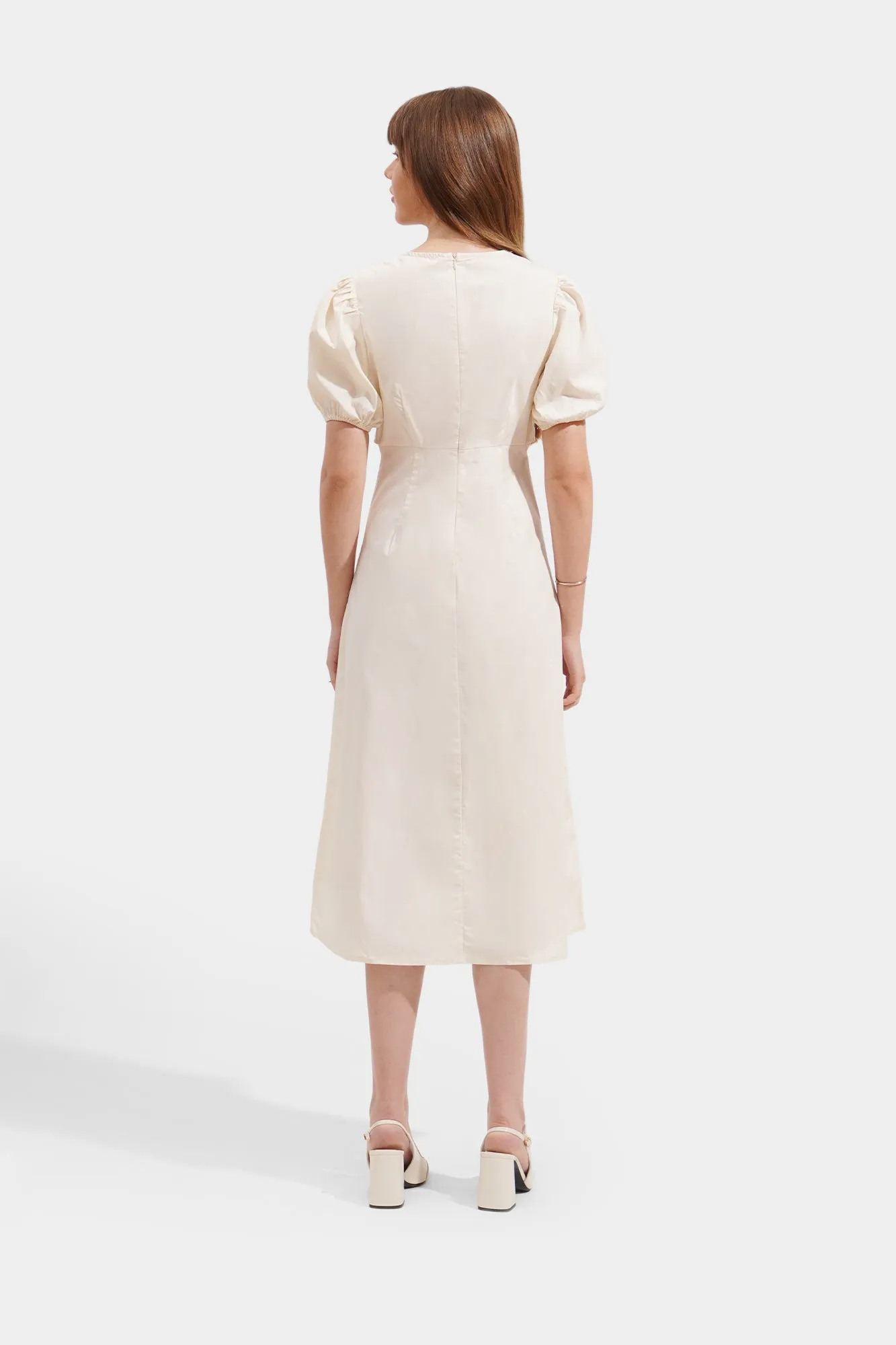 Cut-Out Dress