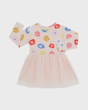 Dance L/S Tutu Dress