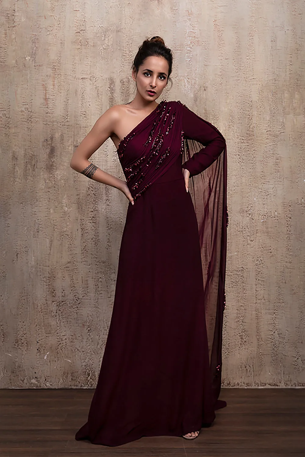 Delicious Wine Gown