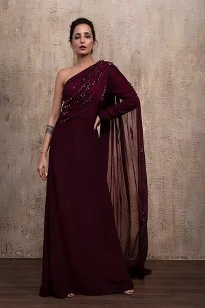 Delicious Wine Gown