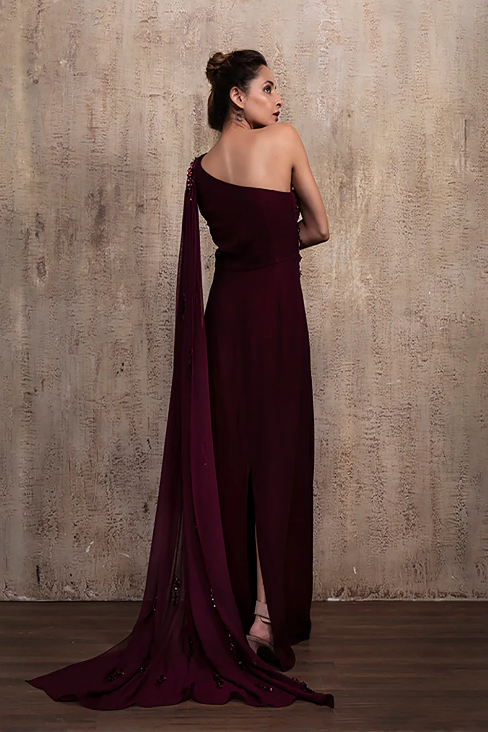 Delicious Wine Gown
