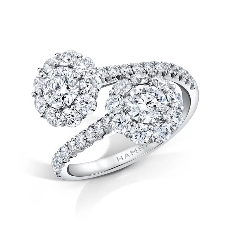 Diamond Embrace Ring