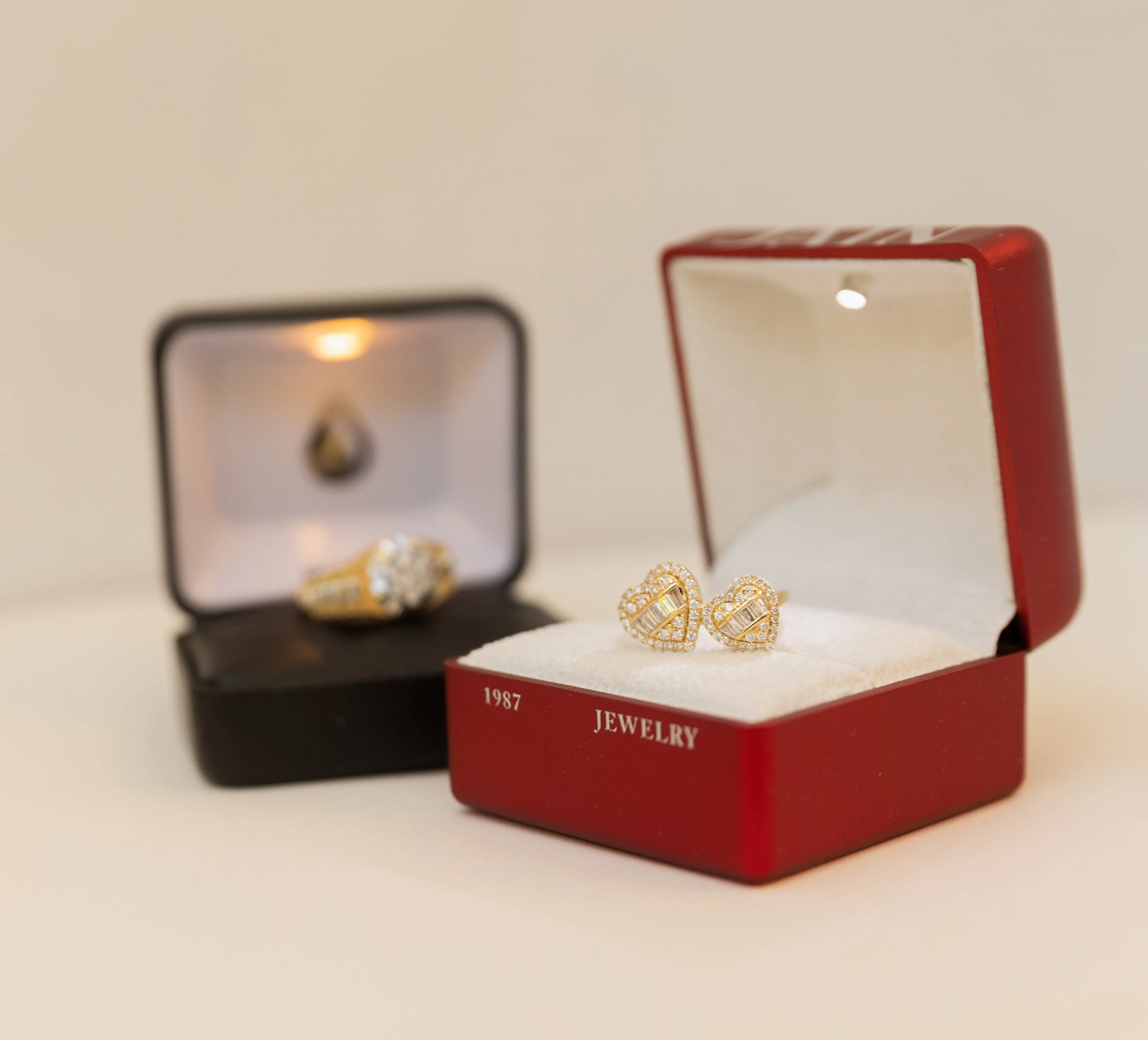 Diamond Twisted Cocktail Ring - 0.72 Carats in 14KT Gold