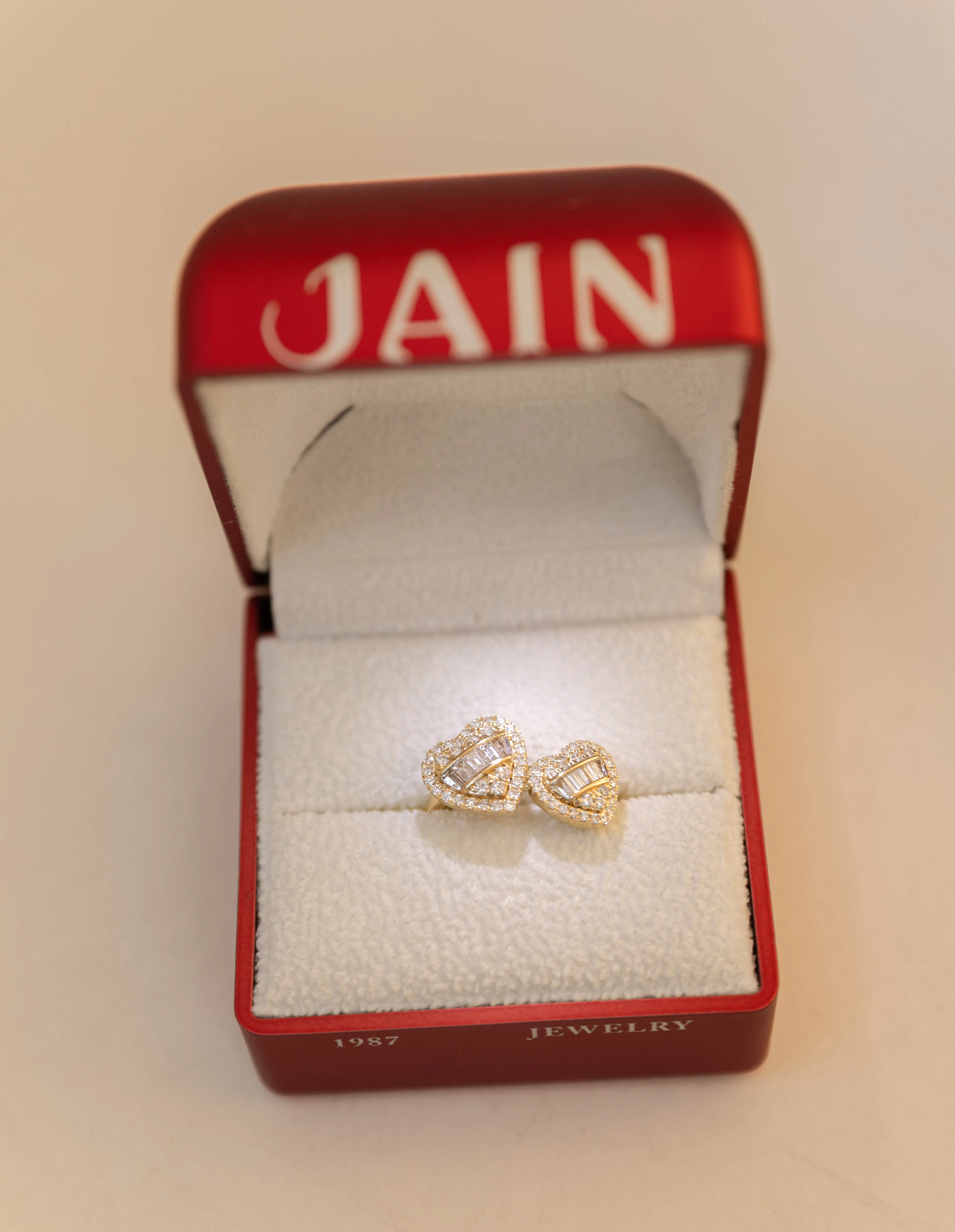 Diamond Twisted Cocktail Ring - 0.72 Carats in 14KT Gold