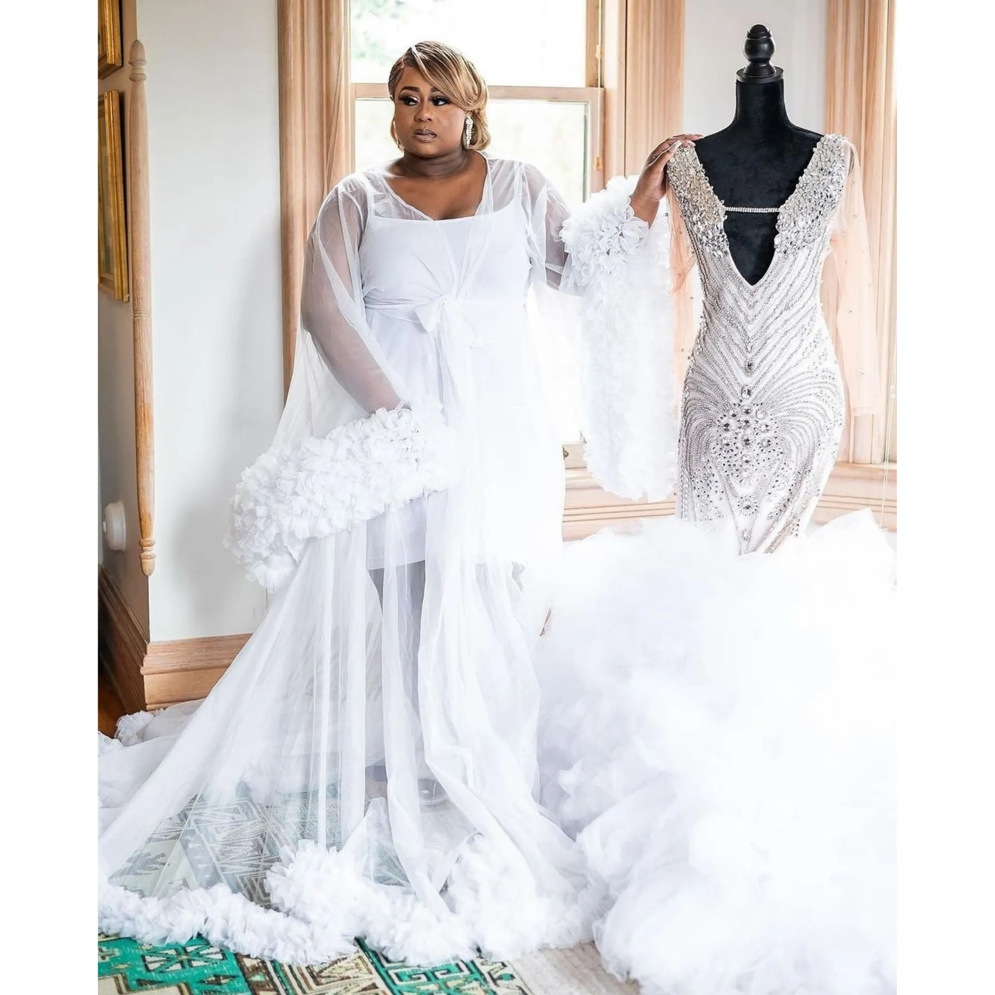 Diane Bridal Robe