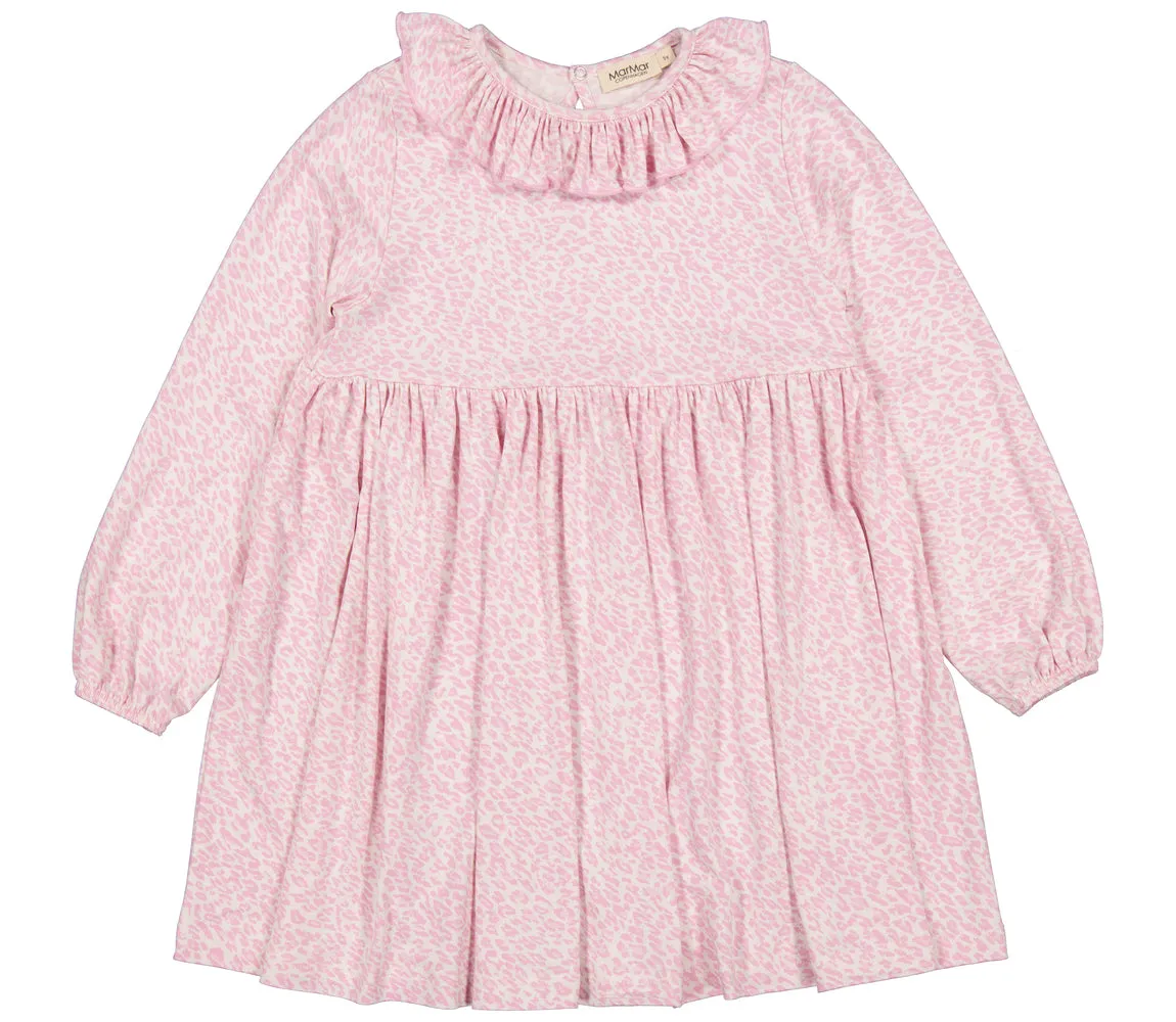 Diora Frill, Dress - Pink Leo