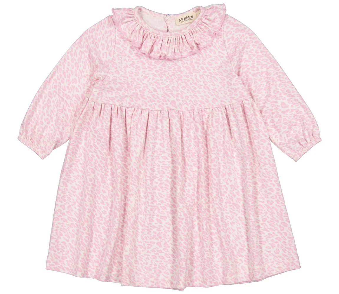 Diora Frill, Dress - Pink Leo