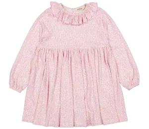 Diora Frill, Dress - Pink Leo