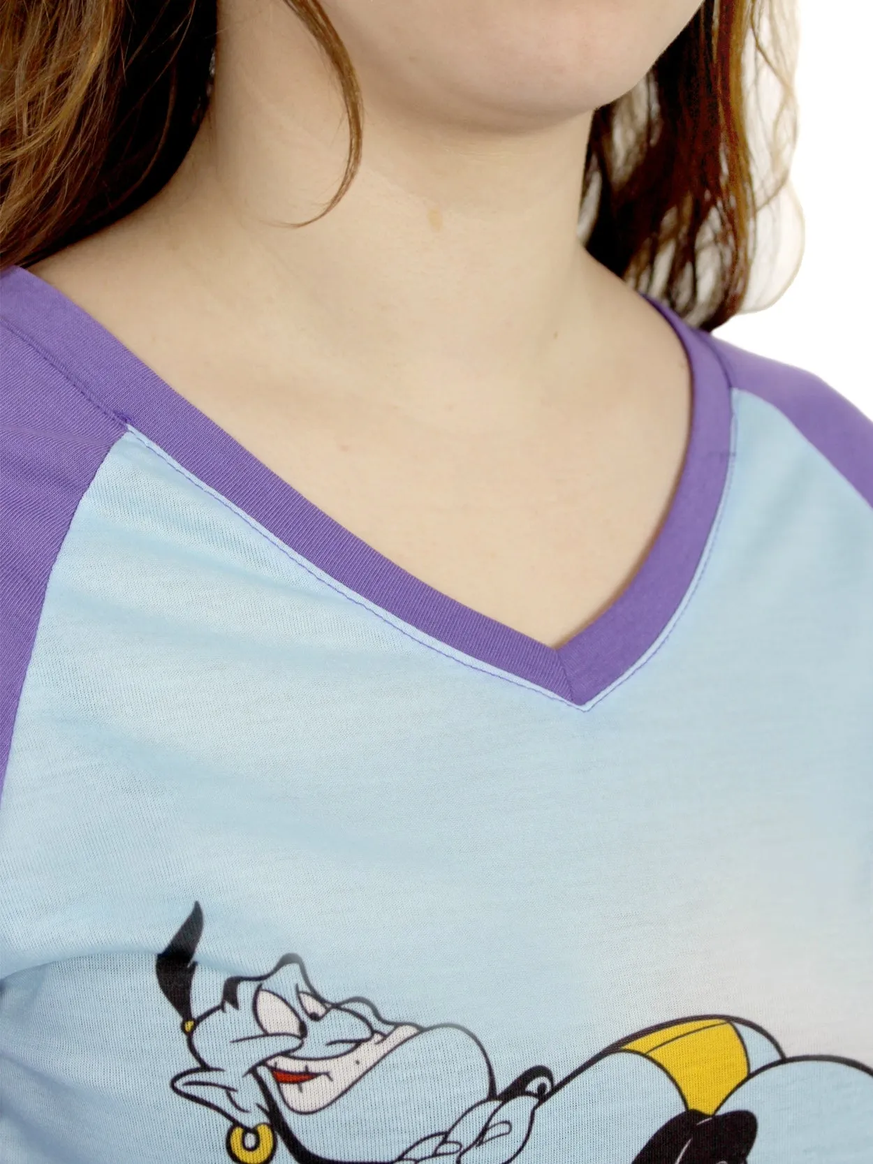 Disney Aladdin Princess Jasmine 3/4 Sleeve Nightgown