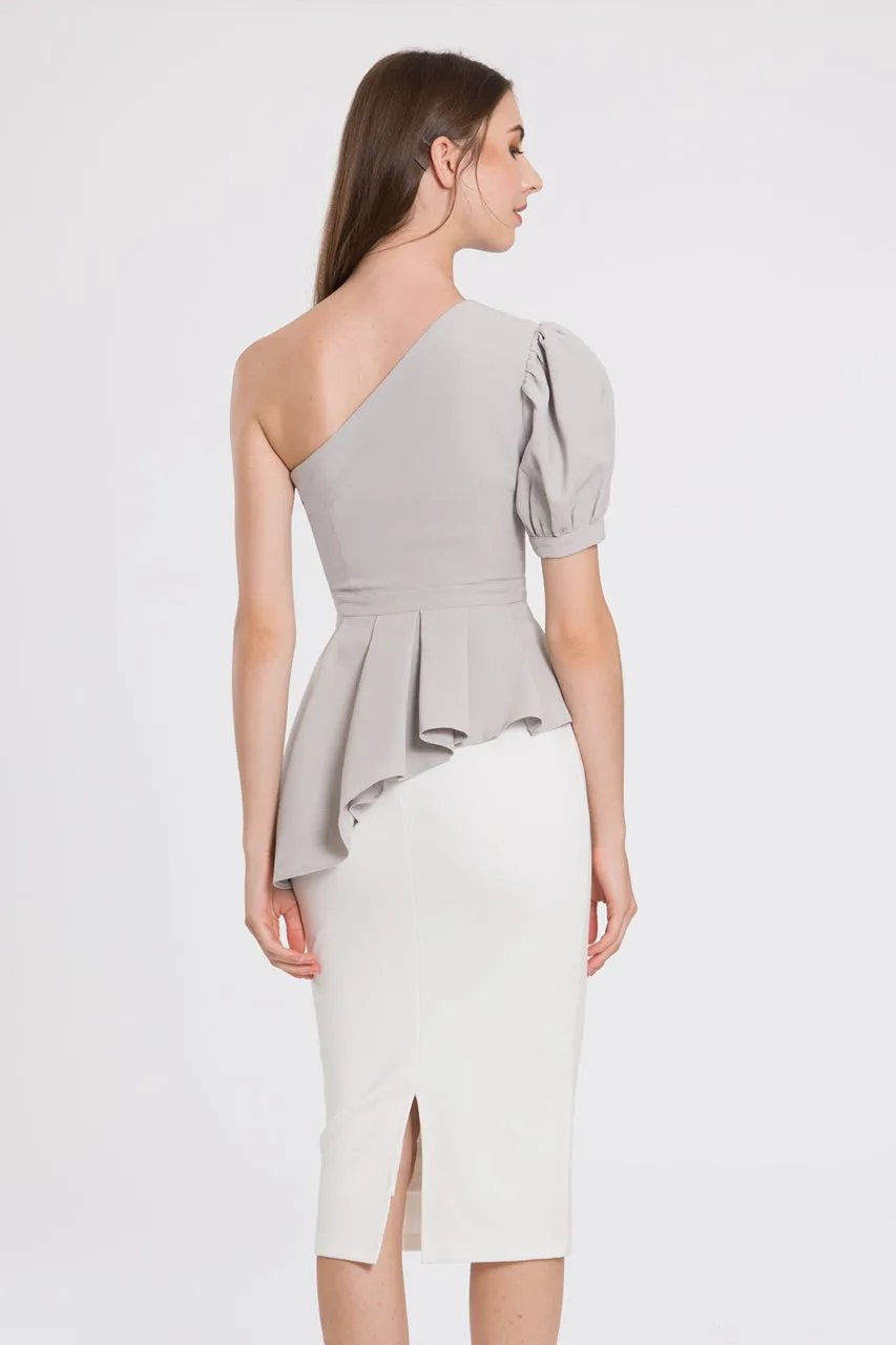Diterx Top (Grey)