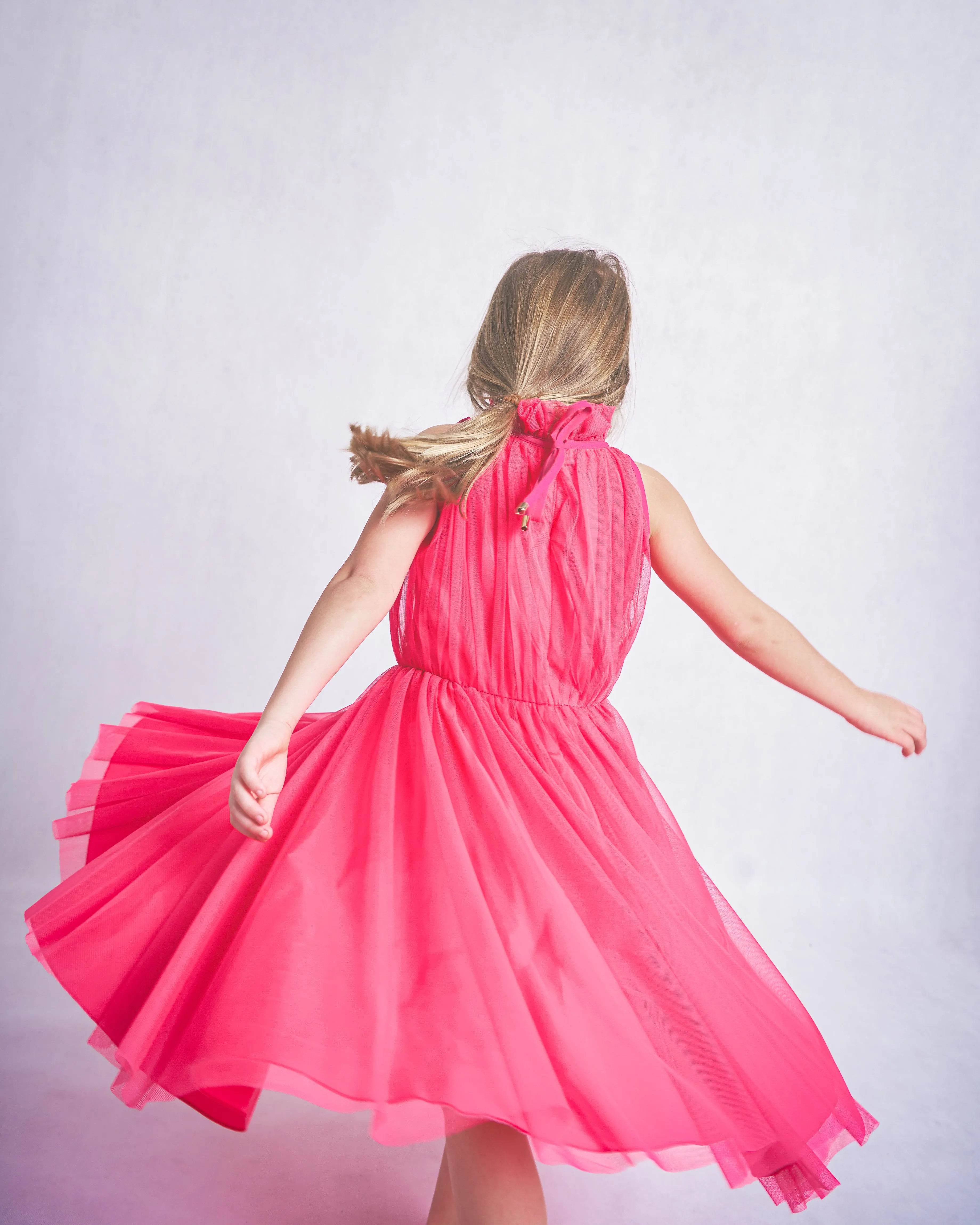 Divya Fuchsia Dress