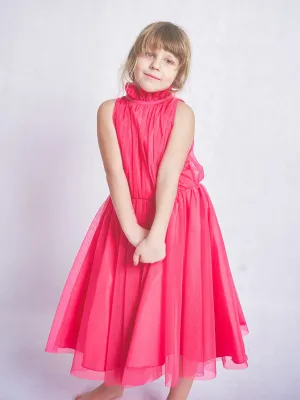 Divya Fuchsia Dress