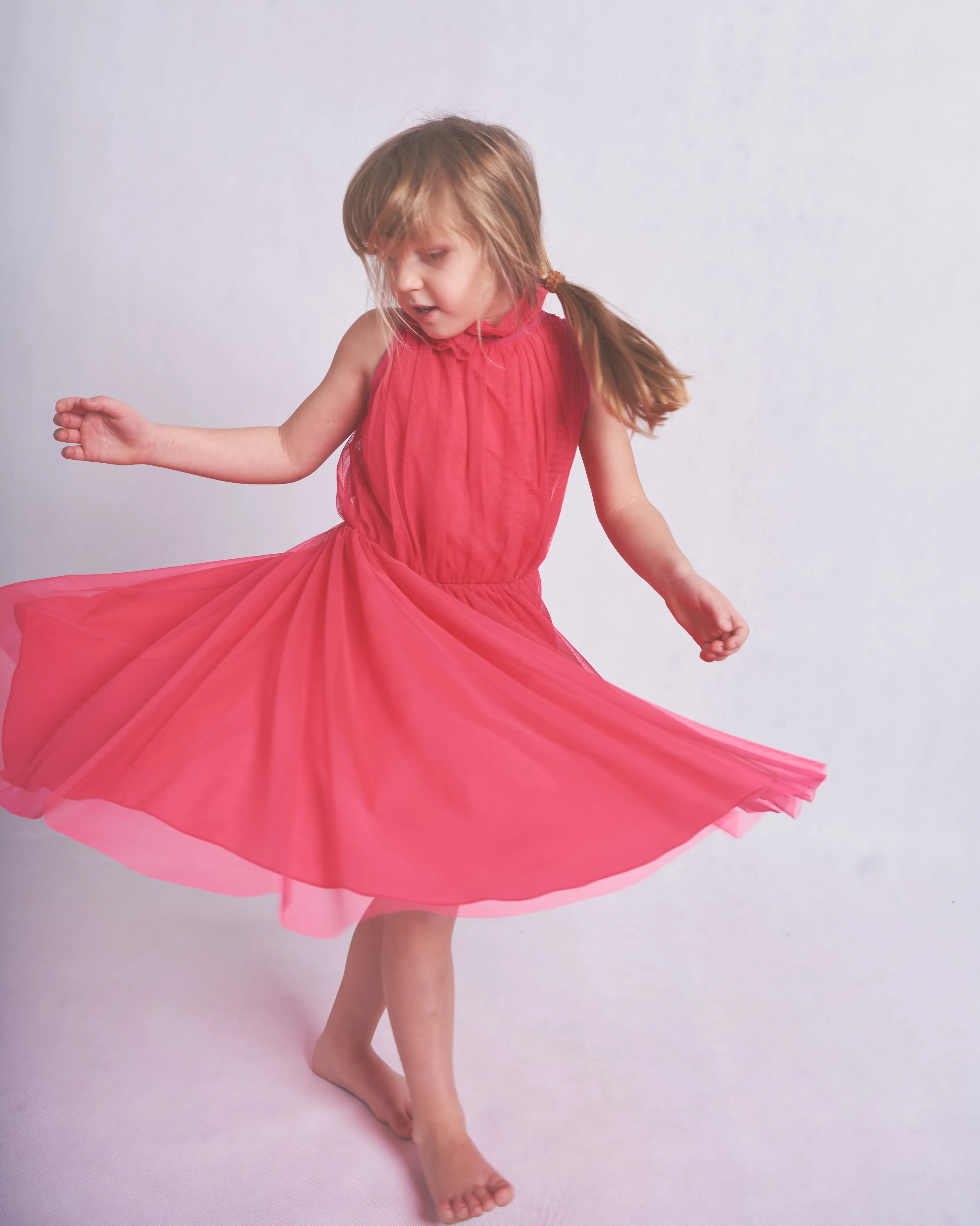 Divya Fuchsia Dress