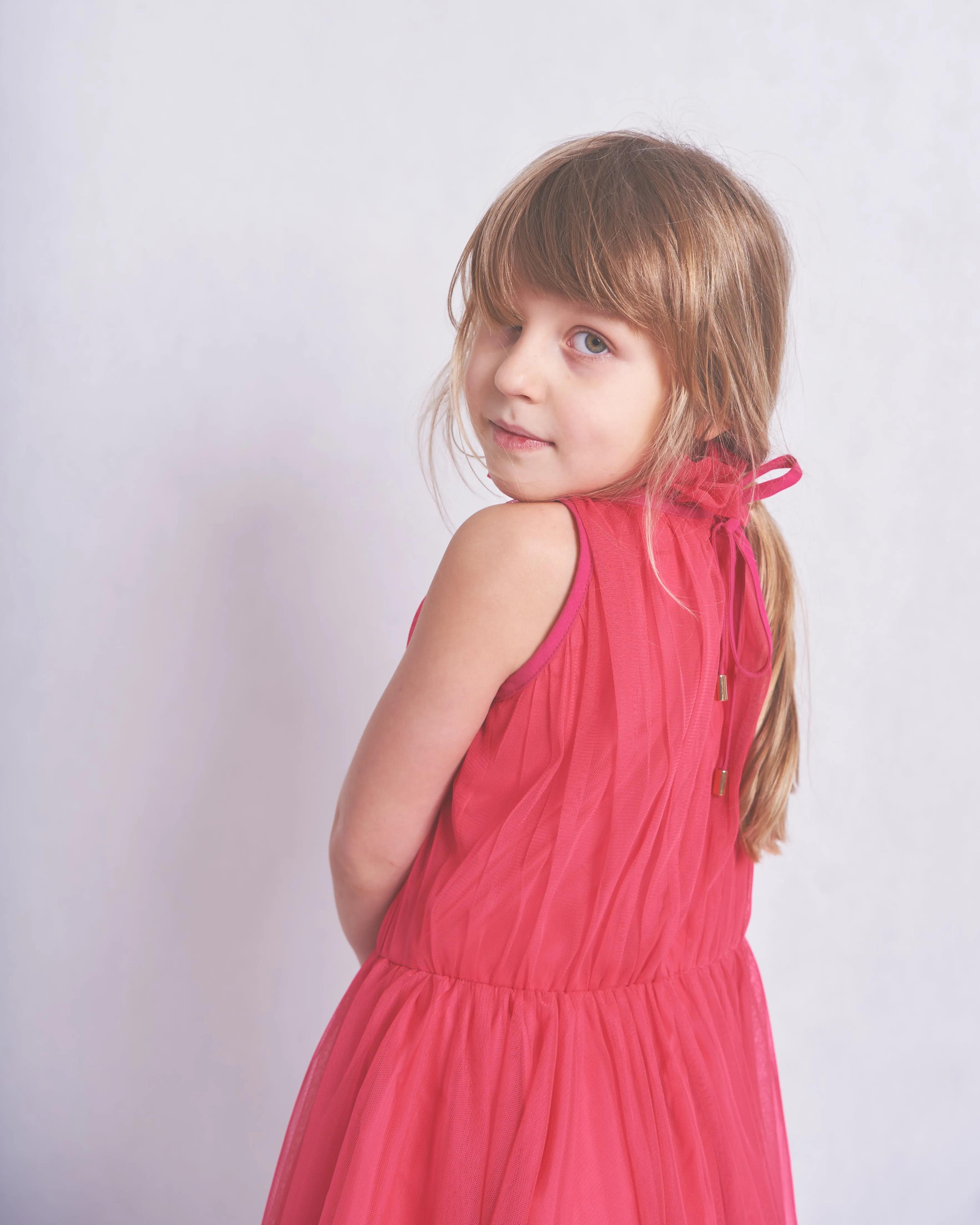 Divya Fuchsia Dress