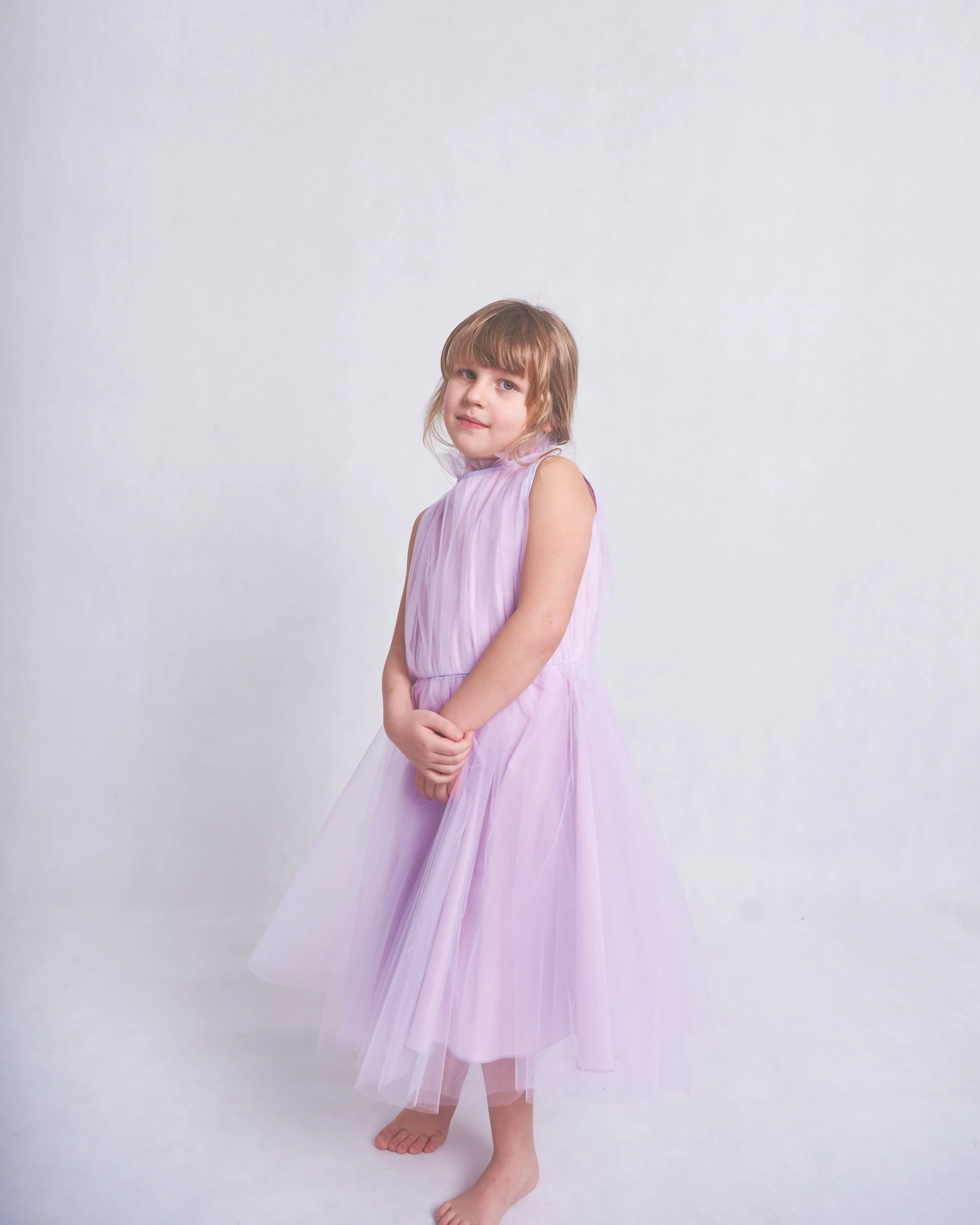 Divya Purple Dress