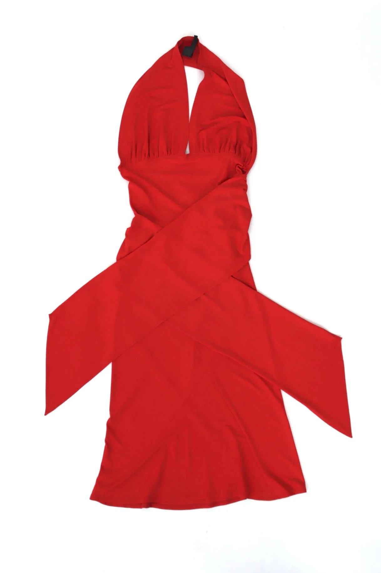Donna Karan New York Halter Midi Dress
