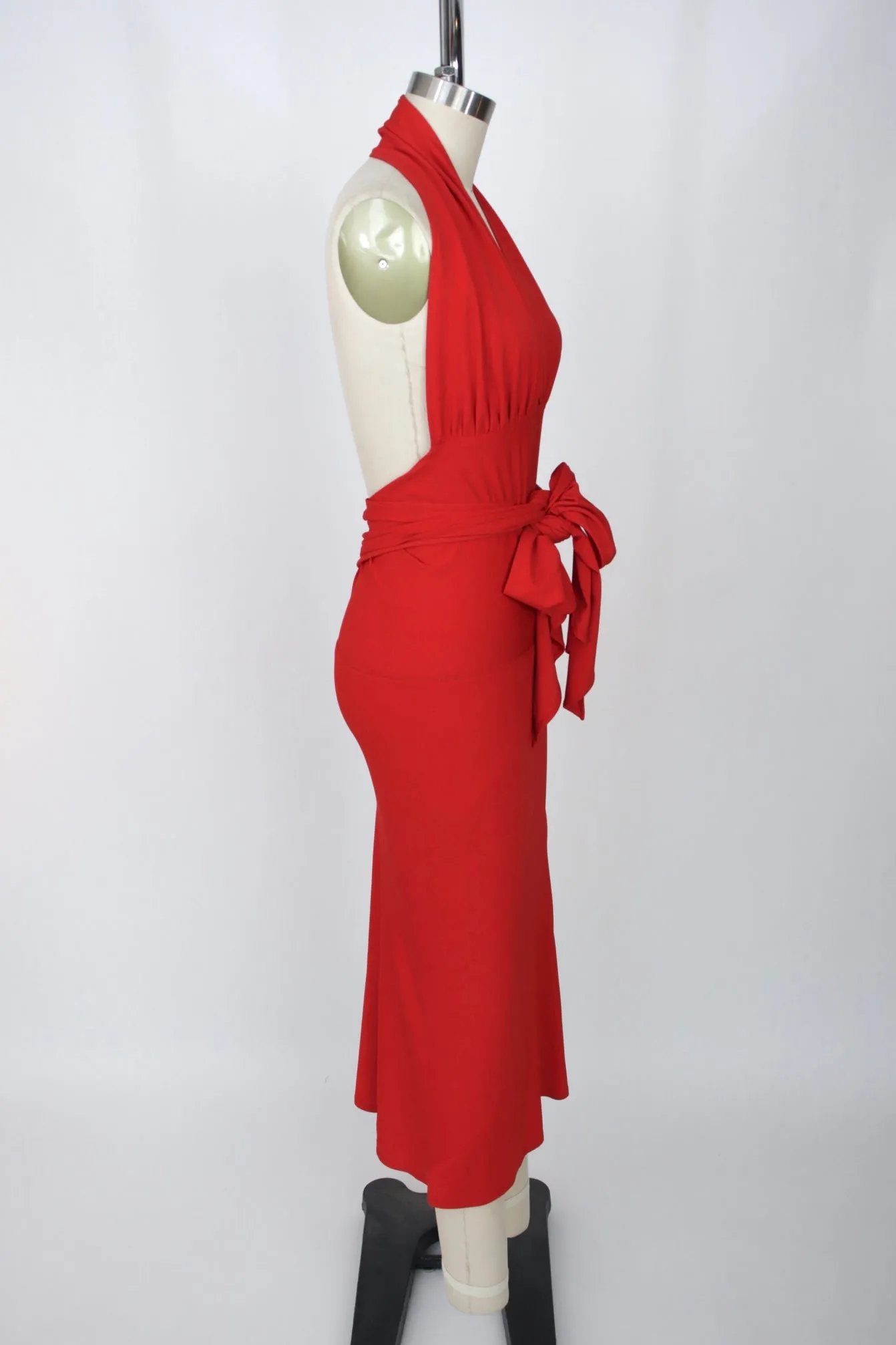 Donna Karan New York Halter Midi Dress