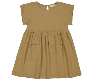 Doriana, Dress - Dark Dijon