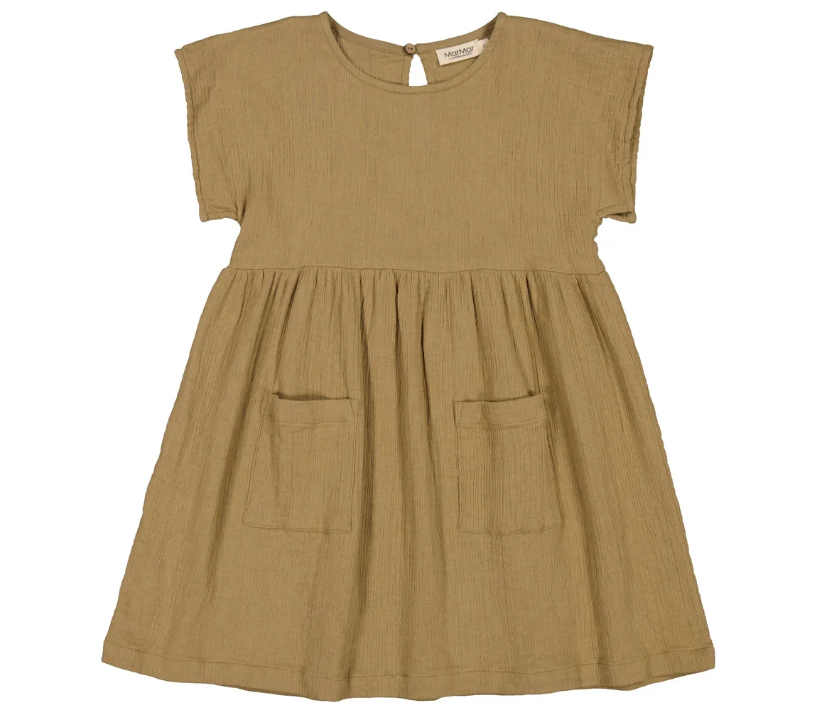 Doriana, Dress - Dark Dijon