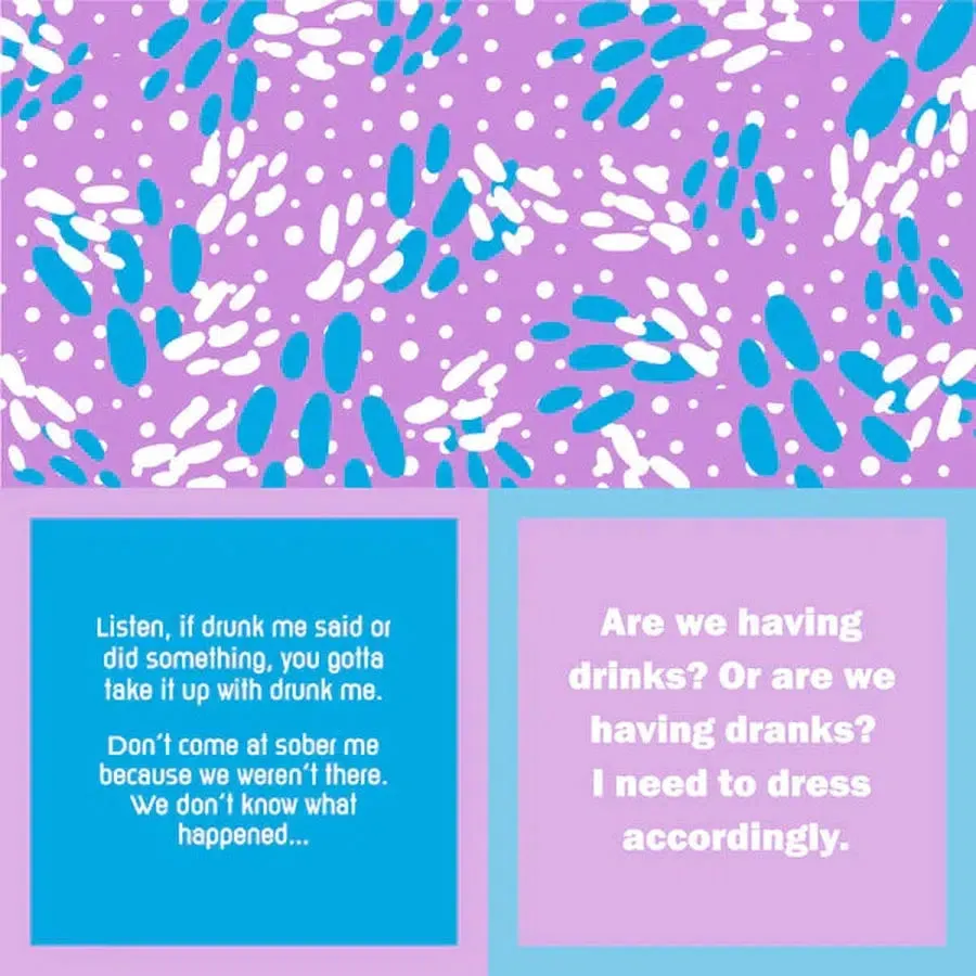 Drinks on Me Napkins