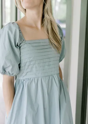 Dusty Blue Dress