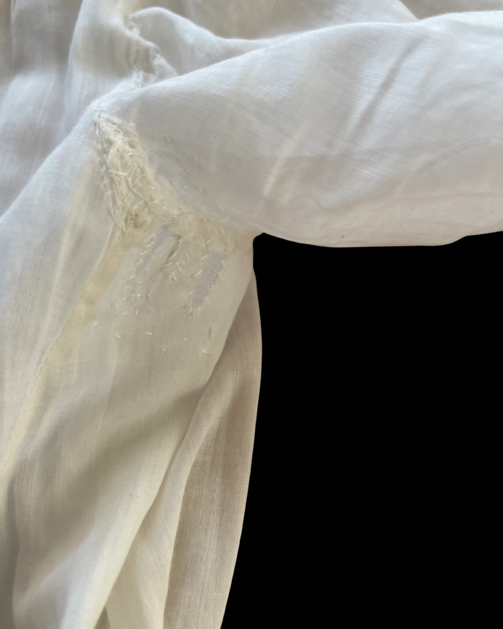 Edwardian Cotton Lawn Eyelet Prairie Dress